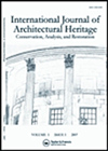 International Journal of Architectural Heritage雜志封面